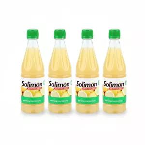 솔리몬 스퀴즈드 레몬즙 500ml X 4병 NFC 레몬수 원액