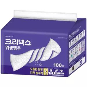 크리넥스 위생행주 100매 코스트코