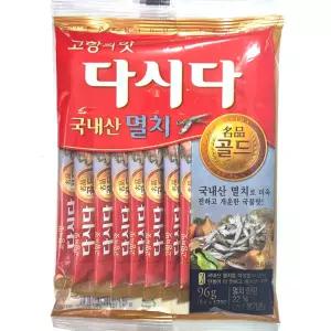 CJ 멸치다시다 스틱 명품골드 96g