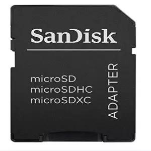 SanDisk 변환아답터 MicroSD to SD 샌디스크 벌크