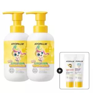 (정품) 마지막 10set캐치! 티니핑 판 아토팜 실키 헤어 컨디셔너 300ml2개세트