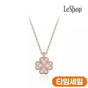 [르샵주얼리] 14K 베니 클로버 목걸이(GoldPlated)_LJ5354BRN