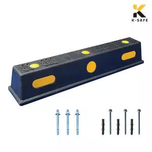 국산 PVC 카스토퍼 T1 주차블럭 (앙카포함) 5kg / 750x150x120