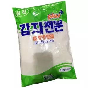 삼진 혼합감자전분 1kg 10개 전분혼합용