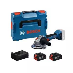보쉬 GWS18V-8 충전 그라인더 100mm 5.0Ah 2B세트 앵글 절단 연마 절삭