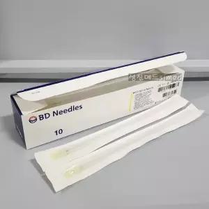 (BD) 스파이날 니들 (SPINAL NEEDLE) 22G / 12.5cm (10개) / 405148