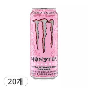 몬스터 에너지 스트로베리 500ml x 20개