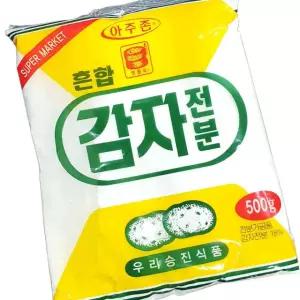 맷돌표 감자전분 혼합 개별 500g 20개 전분류