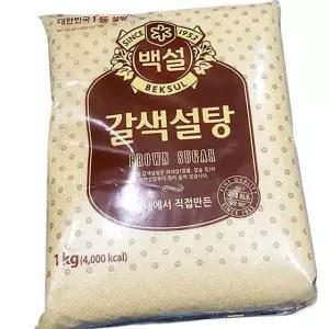 백설 황설탕 1kg 16개 감미료