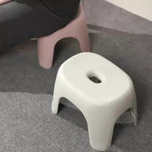 다용도 라운딩 욕실의자 목욕의자 발받침 낮은의자 미끄럼방지