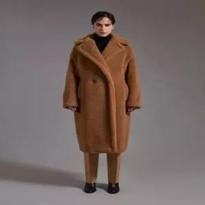 25FW 막스마라 코트 2101605201121016052600011 BROWN BRONZE DOM