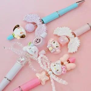 비즈 볼펜 꾸미기 DIY 키트 교체형 파츠 볼꾸 펜꾸 세트