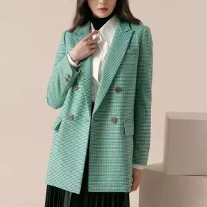 더핸드메이드 [최초가 159000원] [55~88] 울 체크자켓