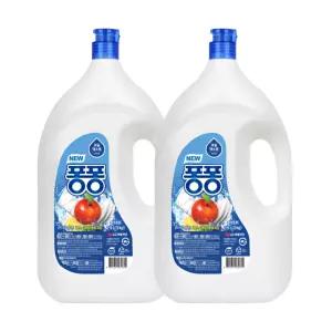 퐁퐁 뉴퐁퐁 친환경주방세제 3kg 2개