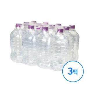 몽베스트 무라벨 생수 1L 36병 가정 물 배달