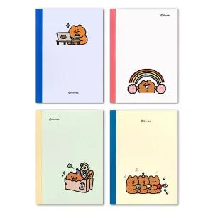 12개 곰돌곰돌곰돌희 아이디어 메모노트 세트