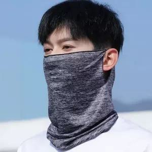 여성 쿨 토시 고탄력 남성 자전거 자외선 차단 쿨 토시 등산 야외 여름 스포츠목 목보호 스포츠 가리개