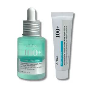 아누아 피디알엔 히알루론산 캡슐 100 세럼 30ml + 크림 30ml 세트