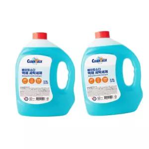 크린톡 베이킹소다 액체 세탁세제 2.5L x 5개