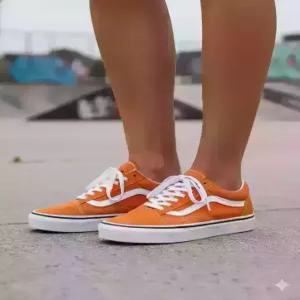반스 vans 올드스쿨 - (컬러 띠어리) 마멀레이드 VN000D6W52K1