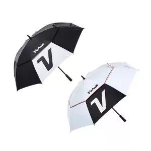 [하프클럽/볼빅]볼빅 VBDB V로고 이중방풍 우산