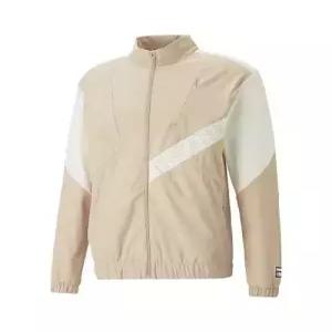 국내정품 puma 푸마씨엘르 우븐 트랙수트 자켓 - 베이지 523424-89