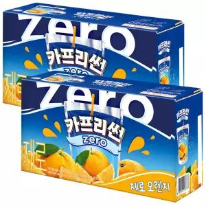 카프리썬 제로 오렌지 200ml x 20개 / 과일주스 음료수