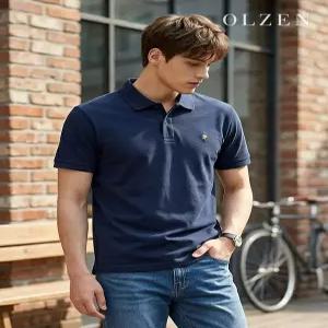 [올젠]면 100 캐주얼 카라 티셔츠 (ZOE2TT1307)