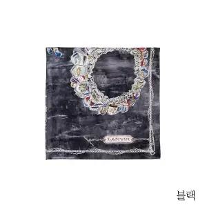 랑방 오너먼트 실크 스카프
