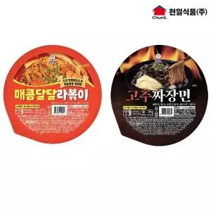 [NS홈쇼핑]천일식품 고추짜장면 4개[35266514]