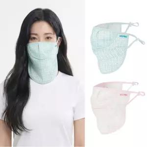 공용 여름 입체 패턴 자외선 차단 등산 마스크 KSC474FA7U