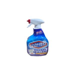 유한락스 곰팡이 제거용 900ml x2개
