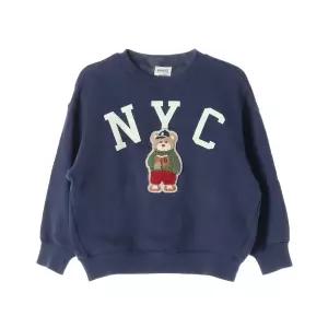 BREEZE 베어 NYC 맨투맨 키즈-110