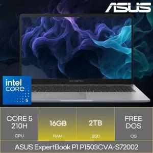 ASUS ExpertBook P1 P1503CVA-S72002 (RAM 16GB_SSD 2TB)_마우스+장패드증정 AN