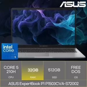 ASUS ExpertBook P1 P1503CVA-S72002 (RAM 32GB)_마우스+장패드증정 AN