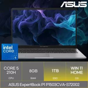 ASUS ExpertBook P1 P1503CVA-S72002 (SSD 1TB_WIN11)_마우스+장패드증정 AN