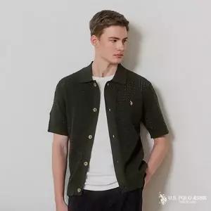 [U.S. POLO ASSN.] USPA 26SS 남성 코튼 썸머 가디건 2종 (HUPS269108)