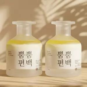 뿜뿜편백 디퓨저 130ml+130ml (총 260ml) 하동에서 키운 편백나무에서 추출한 오일로 만든 피톤치드 차량용·실내 탈취