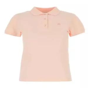 25SS 메종키츠네 베이비 폭스 패치 레귤러 폴로 셔츠 MW00202KJ70100140 ROSE WATER DO