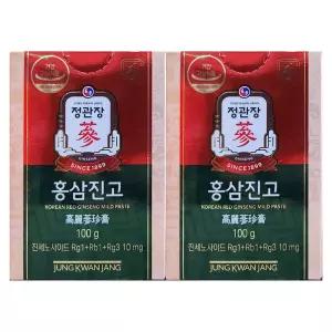 정관장 홍삼진고 100g 2개 / JJ몰
