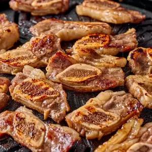 한입 LA갈비 800g 원물원산지 미국산 eg6