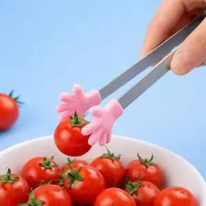 손바닥 모양 실리콘 다용도 집게