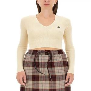 Bea 베아 크롭 V넥 가디건 1803004W Y001V A408 OFF WHITE DOM