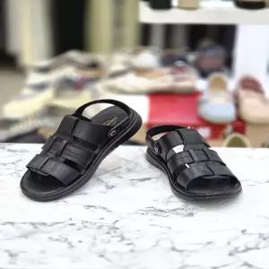 [허시파피]허시파피 남성 3cm 캐주얼 투웨이 샌들 슬리퍼 3M26013