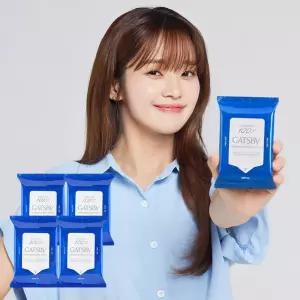 [맨담] 갸스비 데오도란트 바디 페이퍼 아이스 시트러스 10매 X 4개