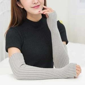 골프팔토시 여성골프팔토시 면토시 골지 암워머