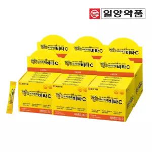 일양약품 팝핑 프리미엄 비타C 600포 맛있는 츄어블 키즈 어린이 비타민C 가루 하루권장량 / 효능