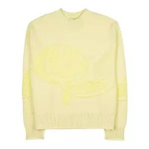 [여성 슬라이스 레몬 스웨터 VOL2182 LIMONCELLO