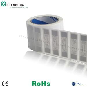 NFC 100 개/갑 Monza 칩 UHF 장거리 RFID 패시브 카드 액세스 리더기 용 rfid 스티커 태그 샘플 포함