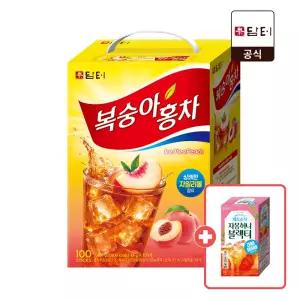 담터 복숭아 홍차 100T 신규 오픈 / 대용량 아이스티